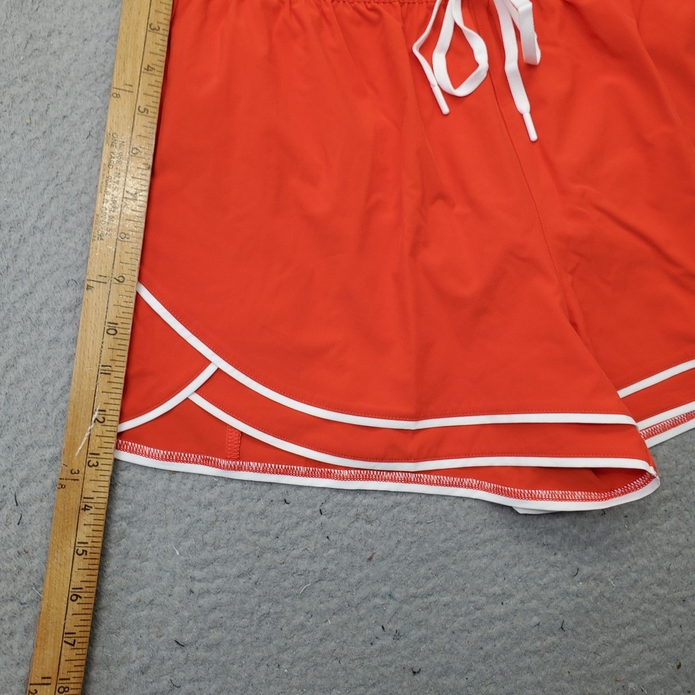 Calia Step Up Shorts Womens Small Orange Quick Dry Wicking High Rise WAX15219N‎ - Picture 3 of 8